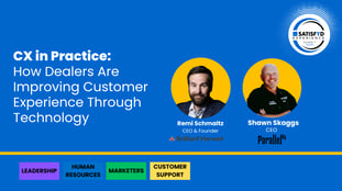 2026 SATISFYD Experience Summit _CX in Practice