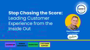 2026 SATISFYD Experience Summit_Paul Chappell