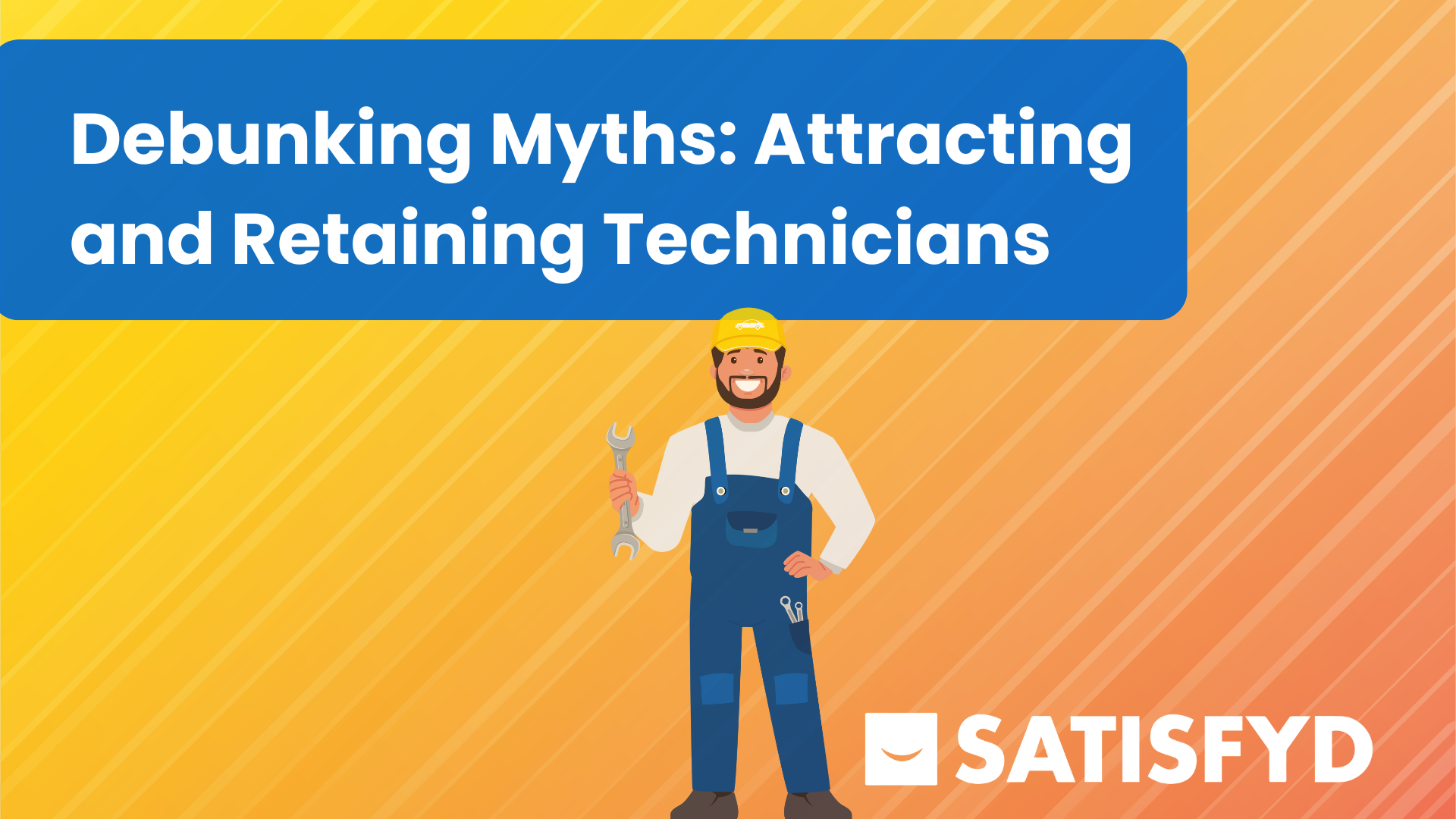 Attracting and Retaining Techs