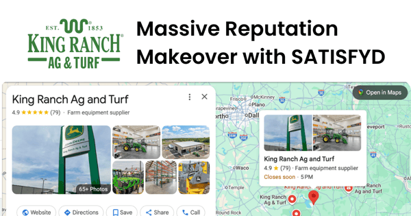King Ranch Full Map 27 to 300 Reviews in 90 Days: King Ranch’s Massive Reputation Makeover