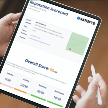 Reputation Scorecard