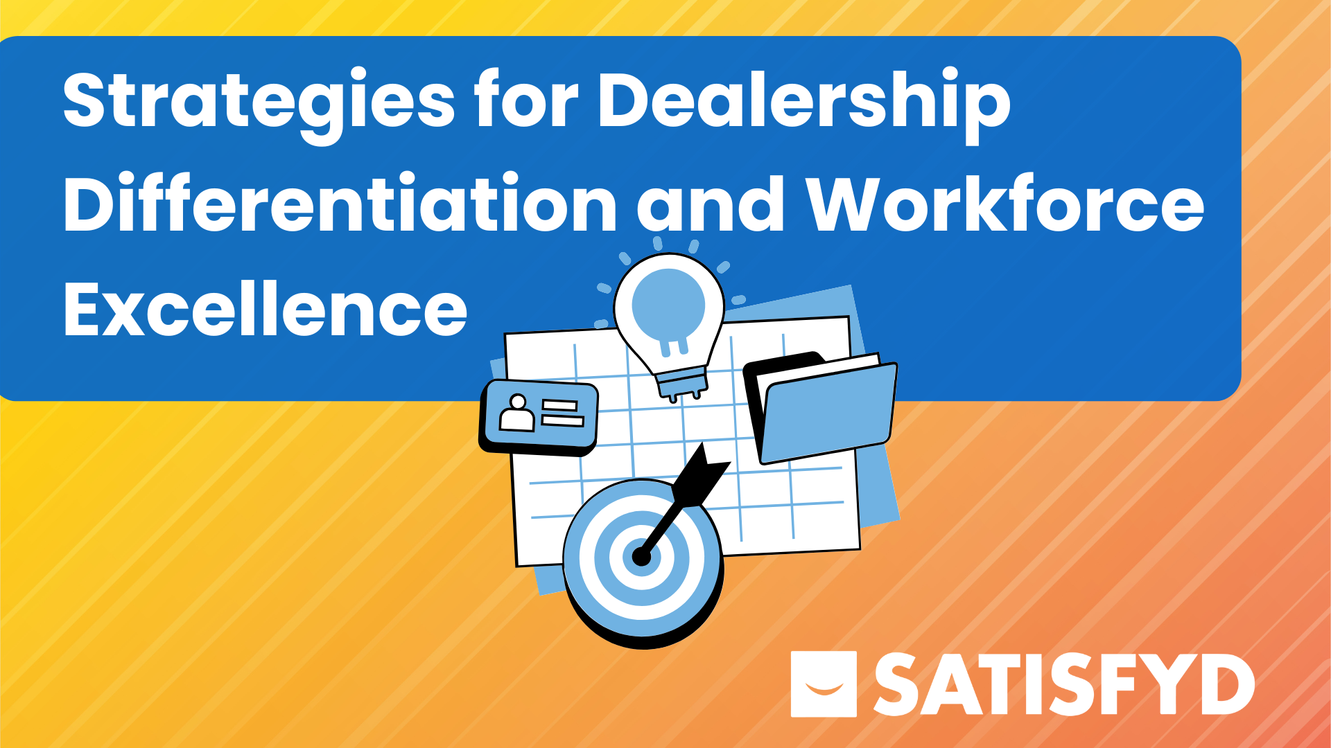 Stategies for Dealership