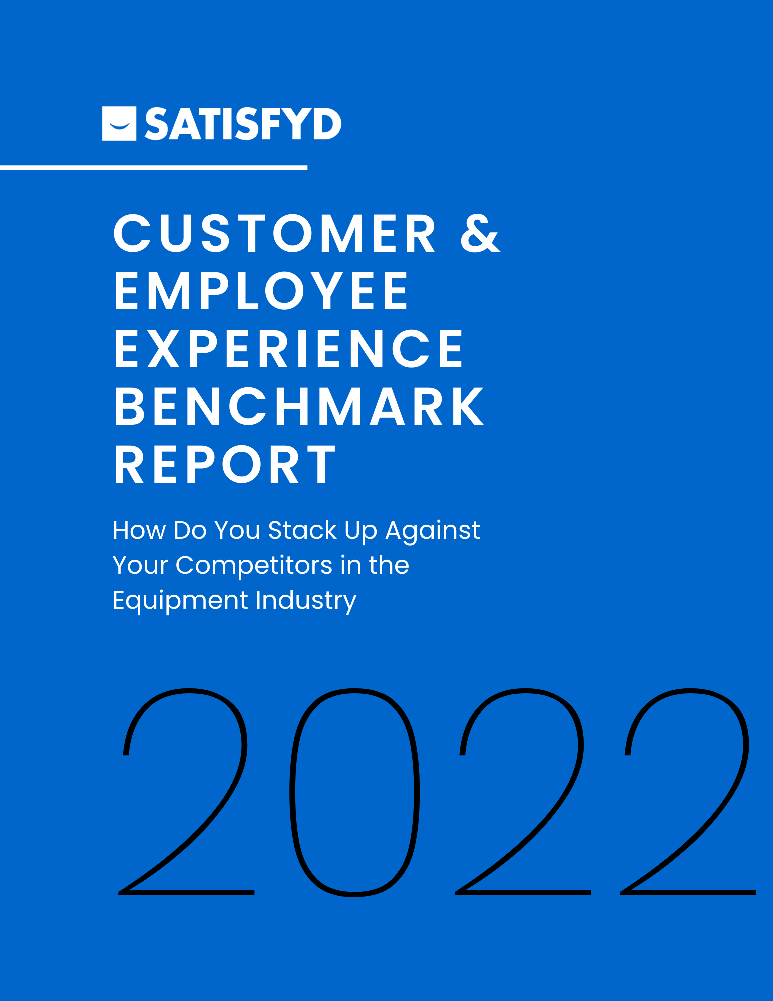 2022 Customer and Employee Experience Benchmark Report-1